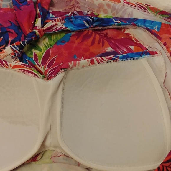 George Tankini Tropical Swim Top - Picture 6 of 7